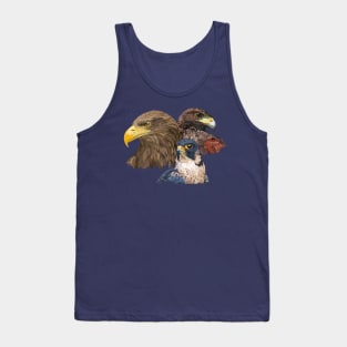 Pigargo and Falcons Tank Top